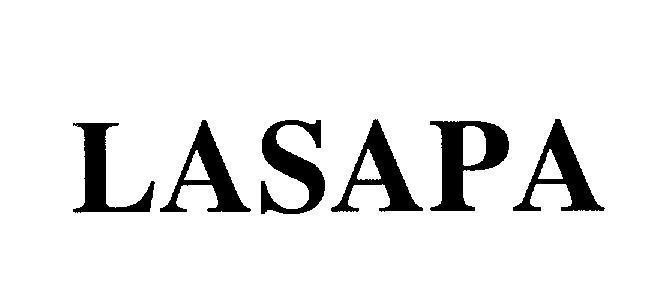 Mẫu nhãn hiệu LASAPA