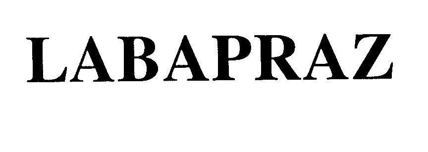 Mẫu nhãn hiệu LABAPRAZ