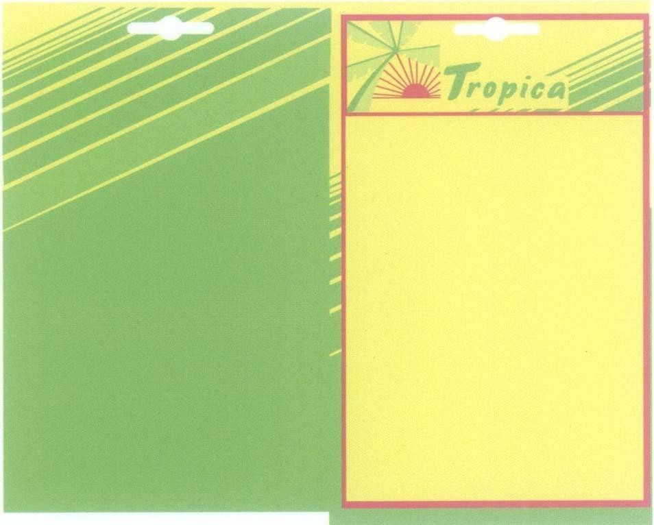 Mẫu nhãn hiệu Tropica