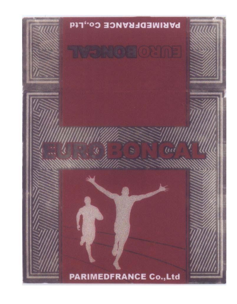 Mẫu nhãn hiệu EURO BONCAL PARIMEDFRANCE Co., Ltd