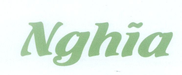 Mẫu nhãn hiệu Nghĩa