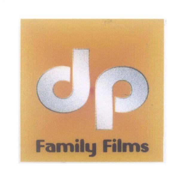 Mẫu nhãn hiệu dp Family Films