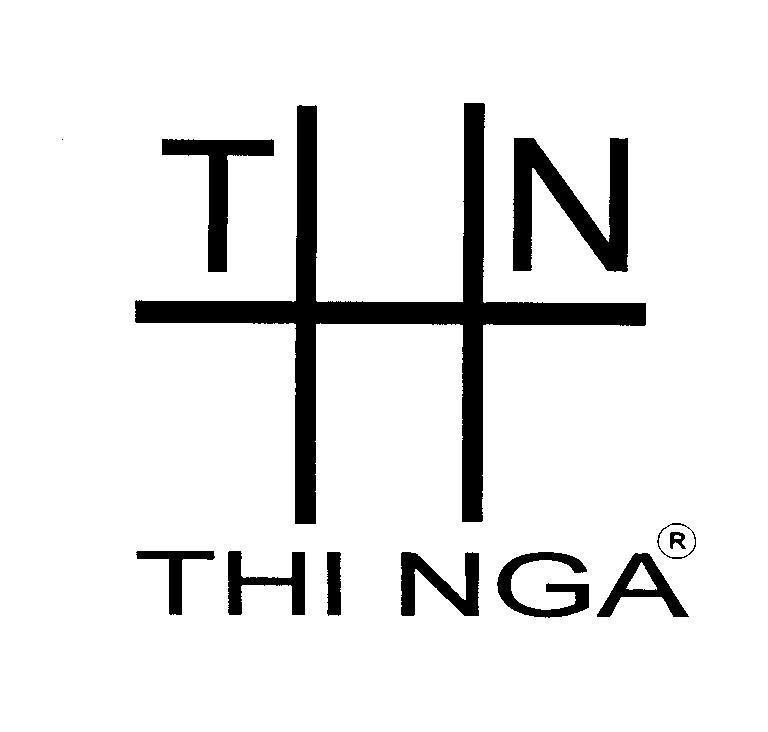 Mẫu nhãn hiệu THN T H N THI NGA