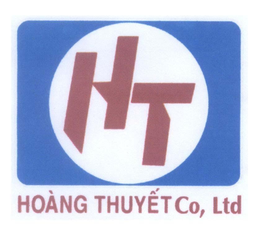 Mẫu nhãn hiệu HT Hoàng Thuyết Co, Ltd