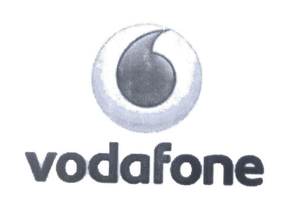 Mẫu nhãn hiệu vodafone