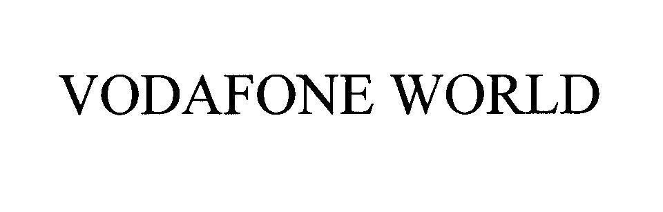 Mẫu nhãn hiệu VODAFONE WORLD