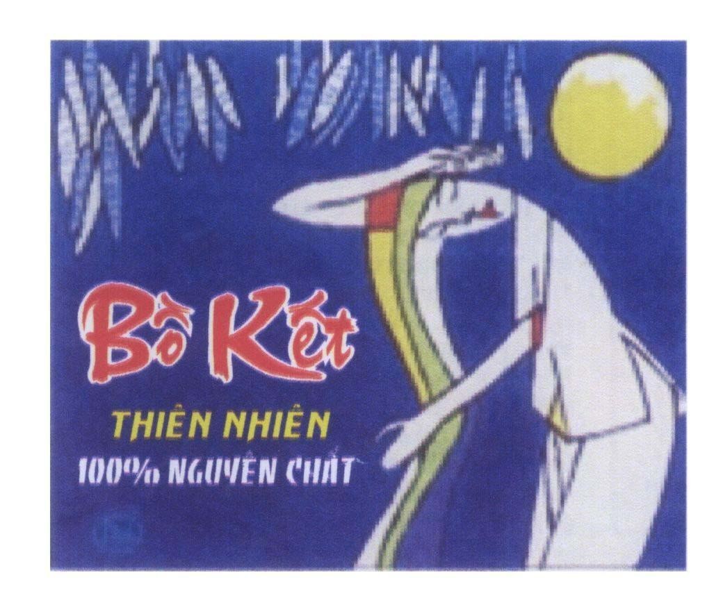 Mẫu nhãn hiệu Bồ Kết Thiên Nhiên 100% Nguyên Chất