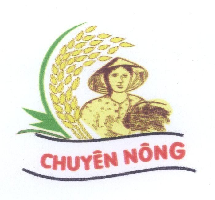 Mẫu nhãn hiệu CHUYÊN NÔNG