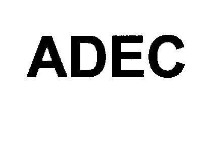 Mẫu nhãn hiệu ADEC