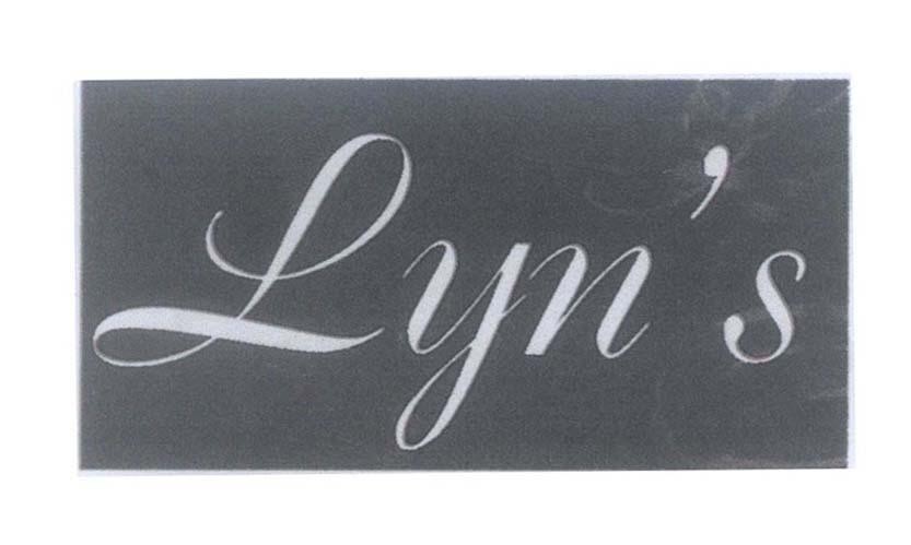 Mẫu nhãn hiệu Lyn's