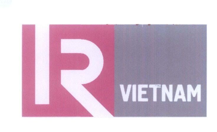 Mẫu nhãn hiệu IR LR R VIETNAM