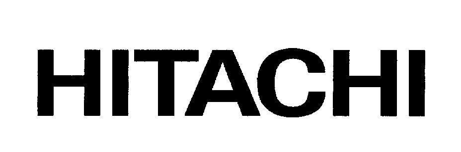 Mẫu nhãn hiệu HITACHI