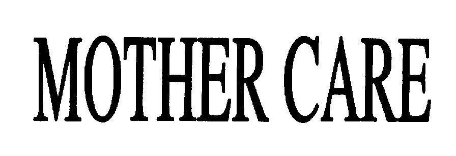 Mẫu nhãn hiệu MOTHER CARE