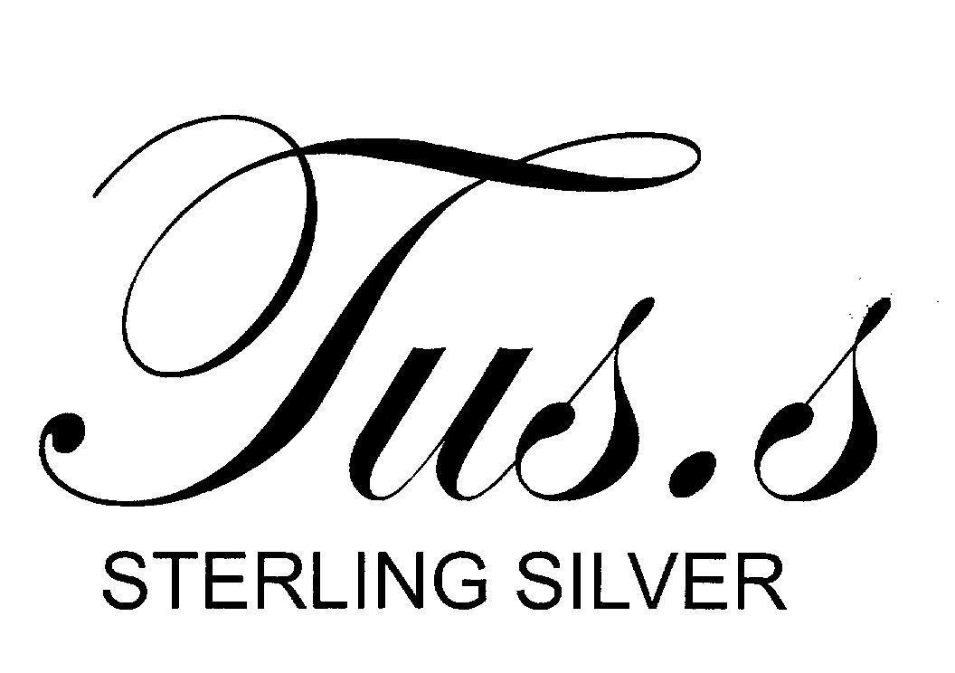Mẫu nhãn hiệu Tus.s STERLING SILVER