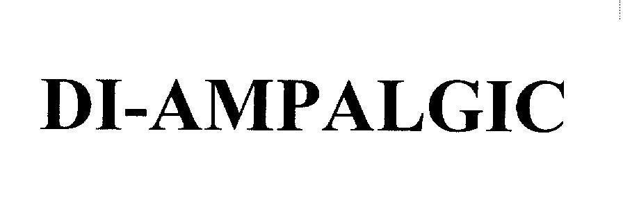 Mẫu nhãn hiệu DI - AMPALGIC