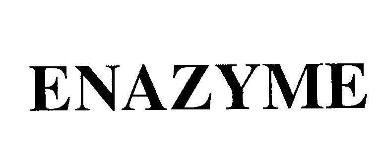 Mẫu nhãn hiệu ENAZYME