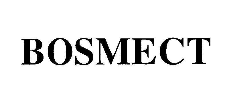 Mẫu nhãn hiệu BOSMECT
