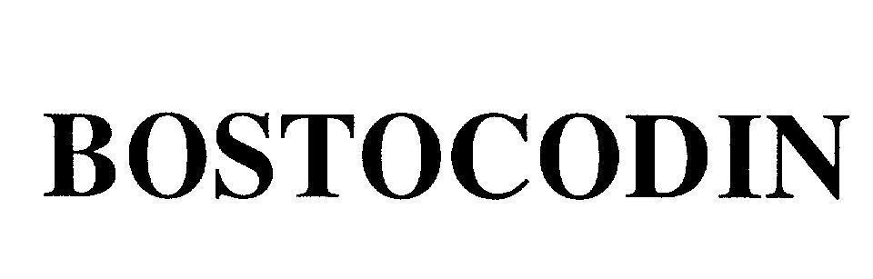 Mẫu nhãn hiệu BOSTOCODIN