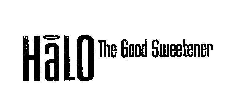 Mẫu nhãn hiệu HaLO The Good Sweetener