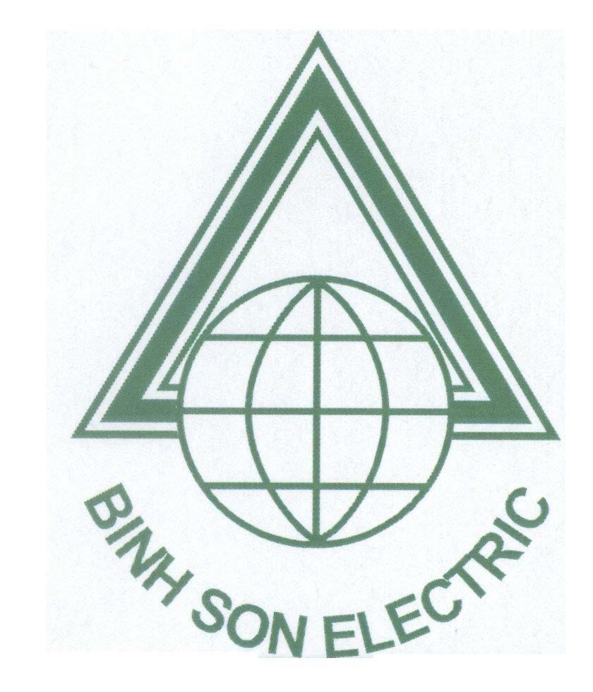 Mẫu nhãn hiệu BINH SON ELECTRIC