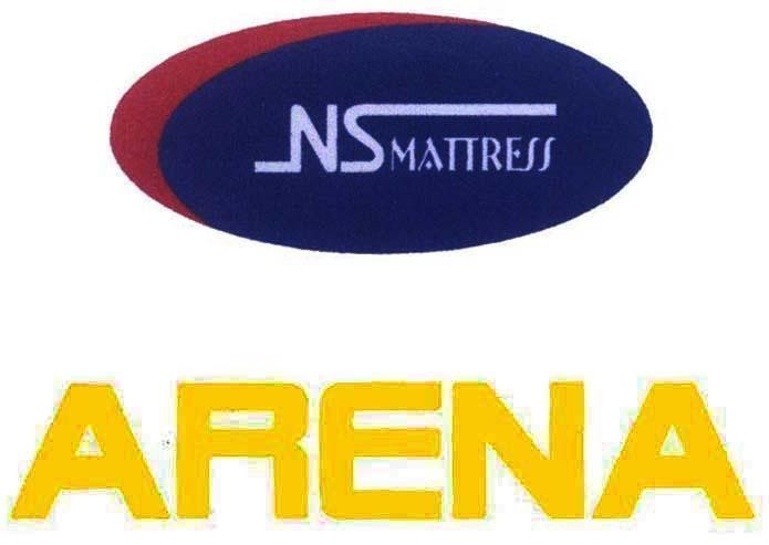 Mẫu nhãn hiệu NS MATTRESS ARENA