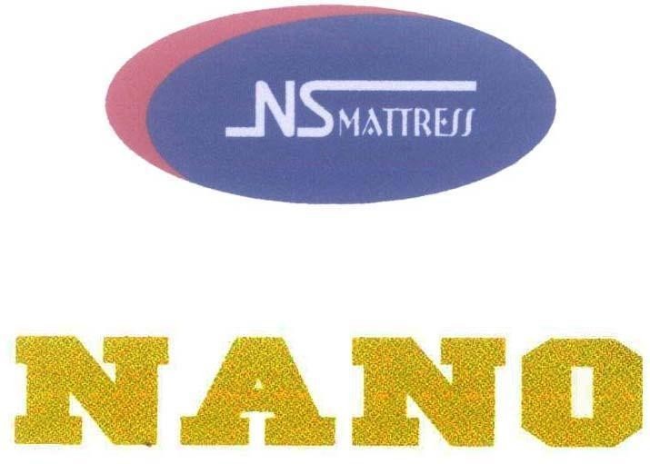 Mẫu nhãn hiệu NS MATTRESS NANO