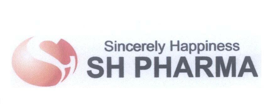 Mẫu nhãn hiệu SH Sincerely Happiness SH PHARMA