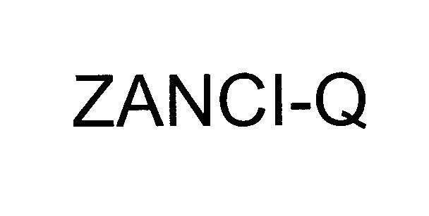 Mẫu nhãn hiệu ZANCI-Q