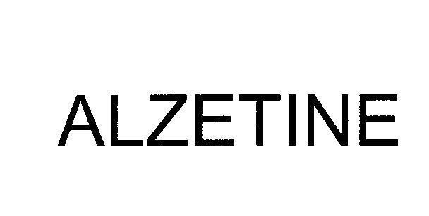 Mẫu nhãn hiệu ALZETINE
