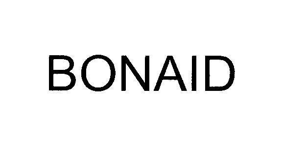 Mẫu nhãn hiệu BONAID