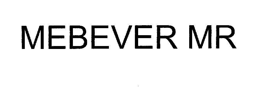 Mẫu nhãn hiệu MEBEVER MR