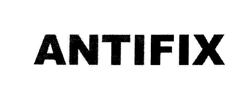 Mẫu nhãn hiệu ANTIFIX