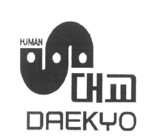 Mẫu nhãn hiệu HUMAN S CH E DAEKYO