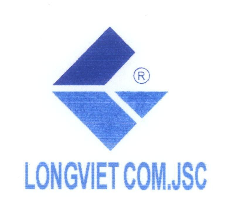 Mẫu nhãn hiệu LONGVIET COM.JSC