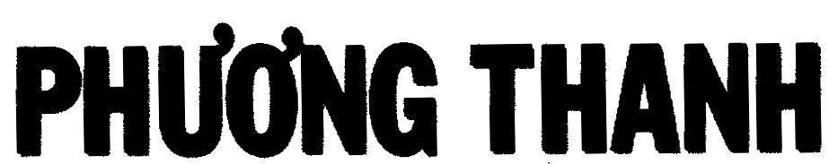 Mẫu nhãn hiệu Phương Thanh