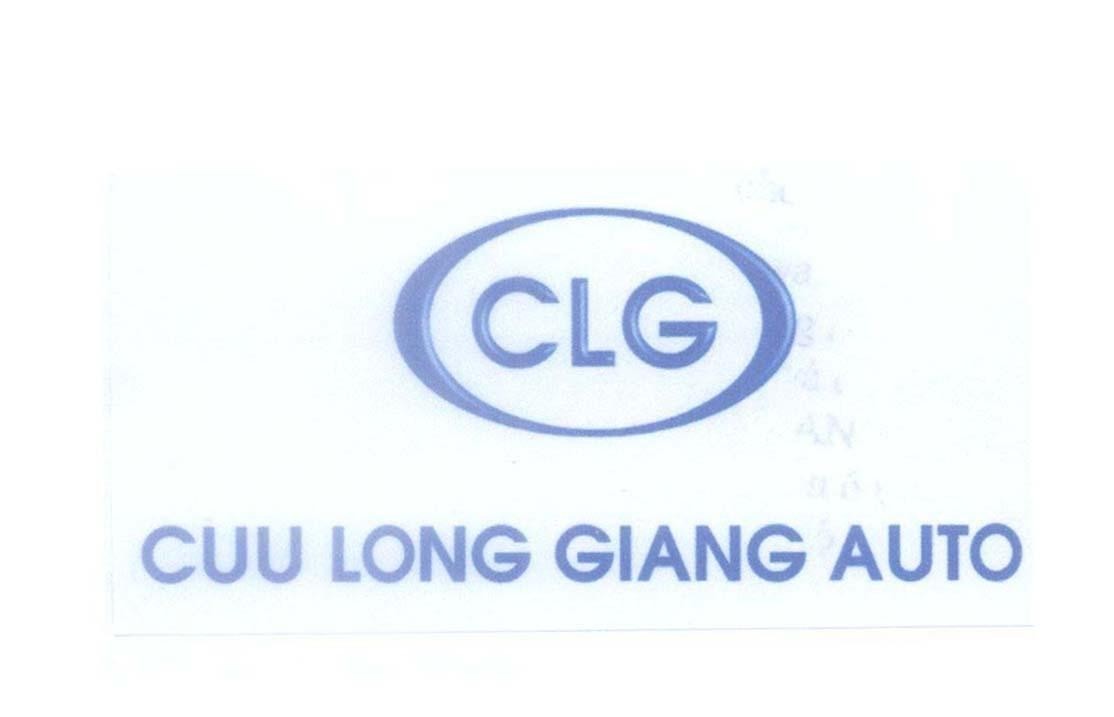 Mẫu nhãn hiệu CLG CUU LONG GIANG AUTO