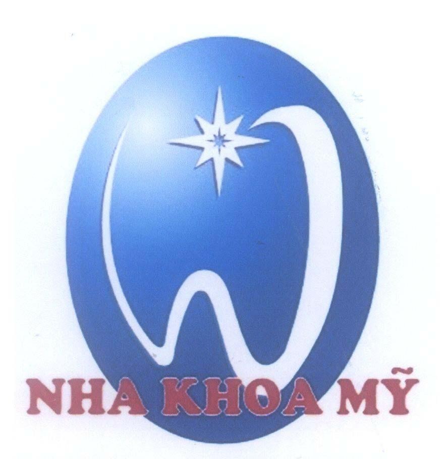 Mẫu nhãn hiệu Nha Khoa Mỹ