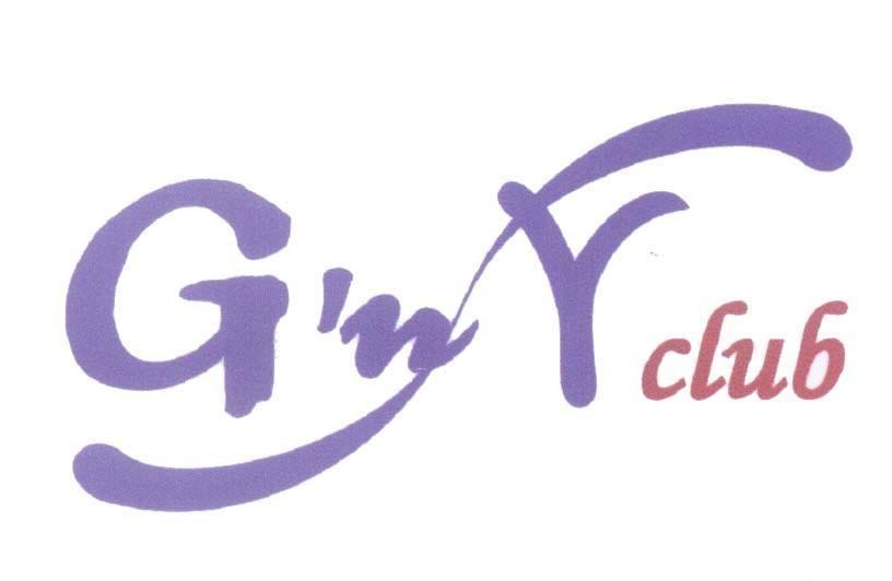 Mẫu nhãn hiệu G'n Y club G'ny Giny