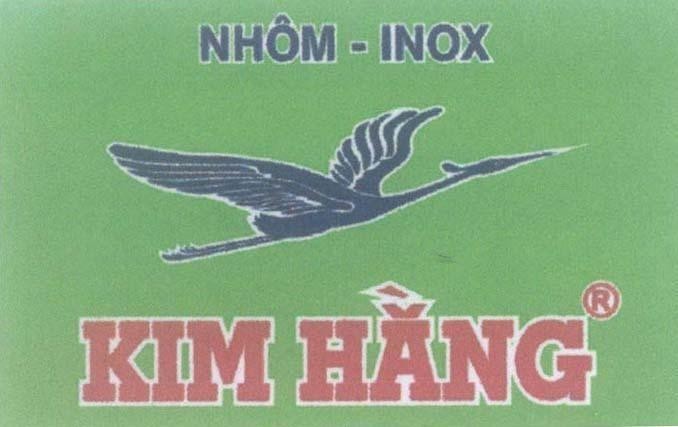 Mẫu nhãn hiệu Nhôm INOX Kim Hằng