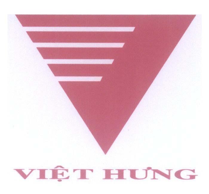 Mẫu nhãn hiệu V Việt Hưng