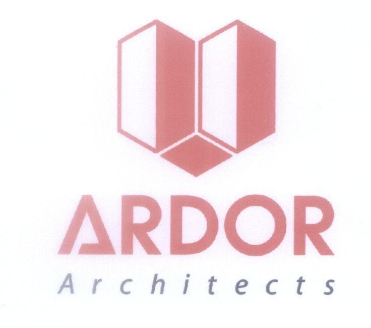 Mẫu nhãn hiệu ARDOR Architects