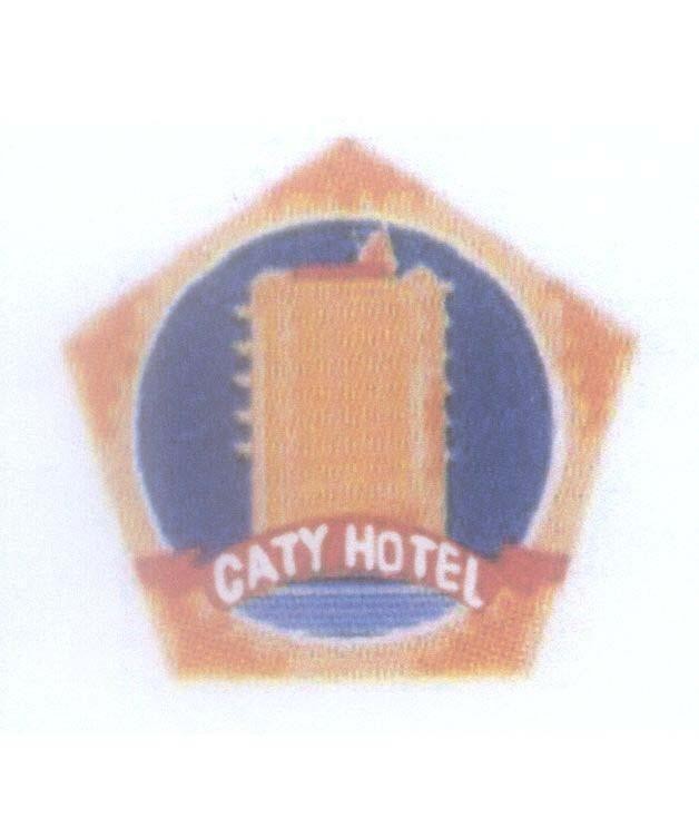 Mẫu nhãn hiệu CATY HOTEL