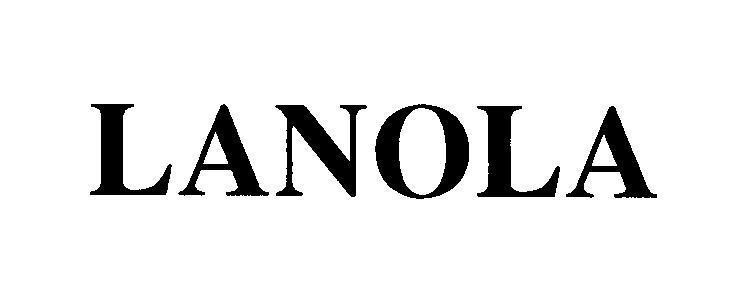 Mẫu nhãn hiệu LANOLA