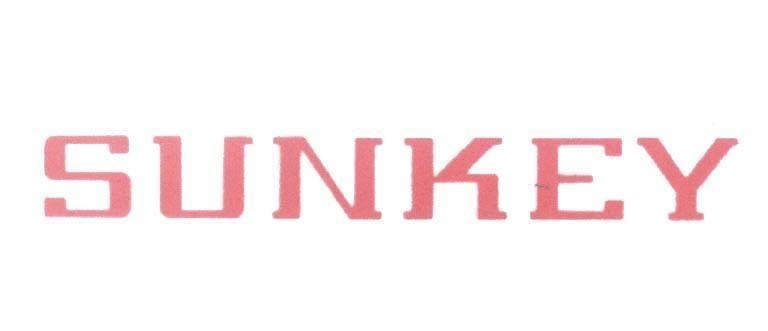 Mẫu nhãn hiệu SUNKEY