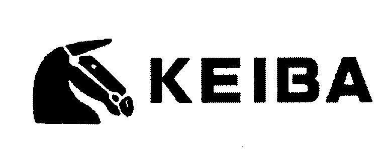 Mẫu nhãn hiệu KEIBA