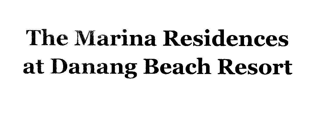 Mẫu nhãn hiệu The Marina Residences at Danang Beach Resort