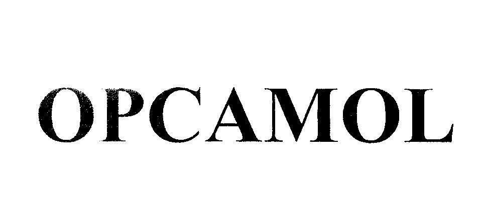 Mẫu nhãn hiệu OPCAMOL