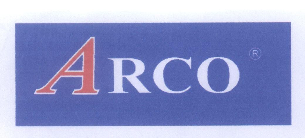 Mẫu nhãn hiệu A RCO ARCO