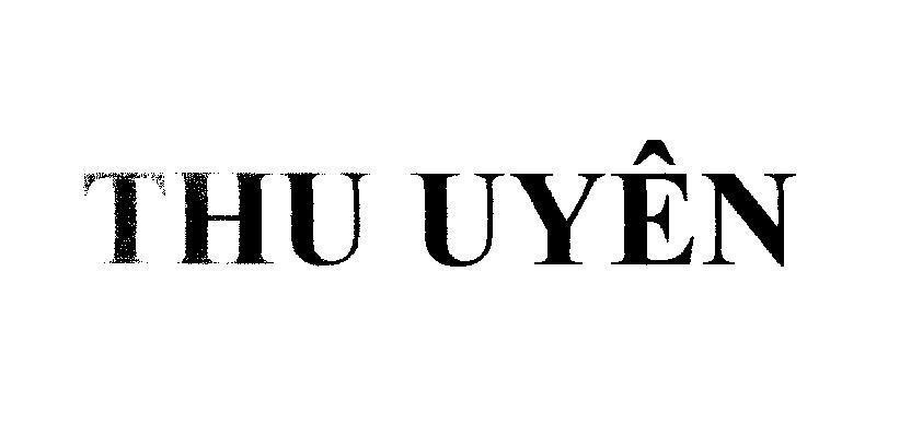Mẫu nhãn hiệu THU UYÊN
