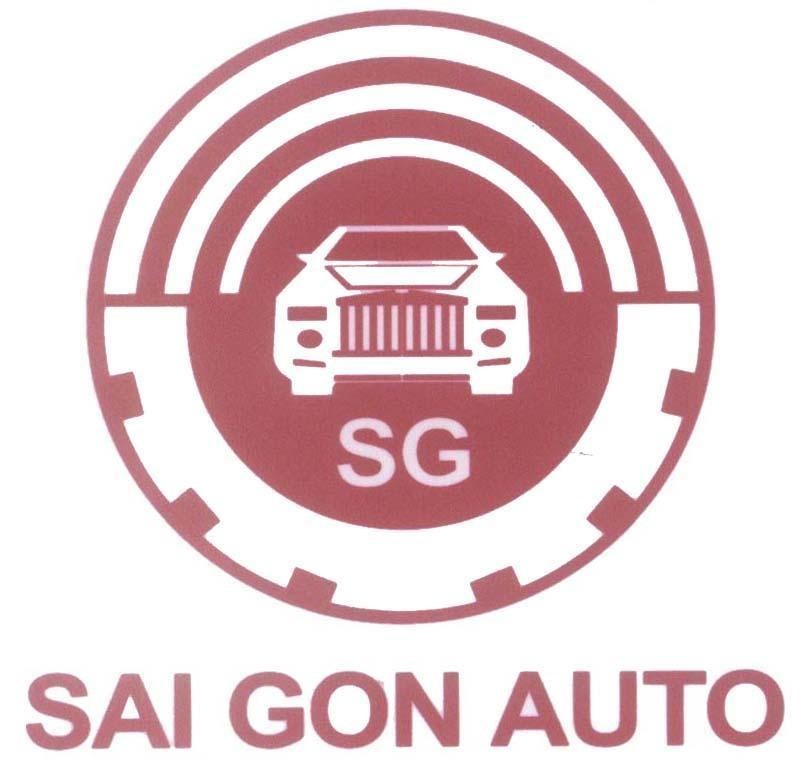 Mẫu nhãn hiệu SG SAI GON AUTO
